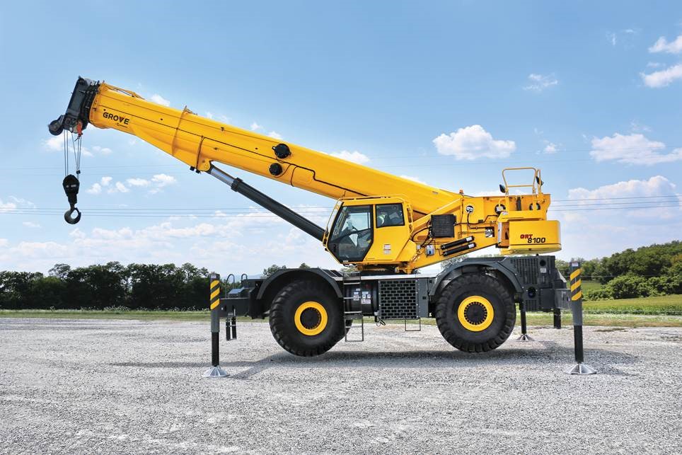 MOBILE CRANE – BHPOD SPECIFICATION