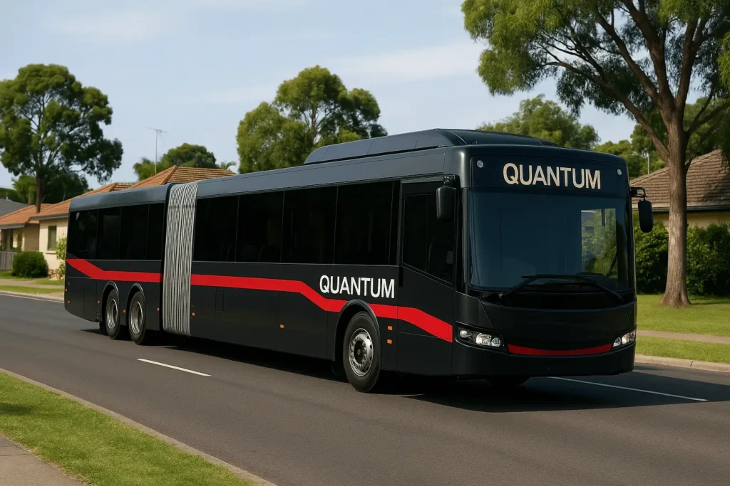 Quantum Bendy Bus Fire Suppression